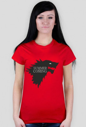 Summer is coming t-shirt