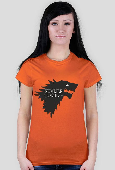 Summer is coming t-shirt