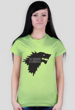 Summer is coming t-shirt