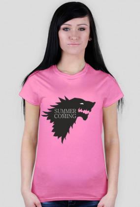 Summer is coming t-shirt