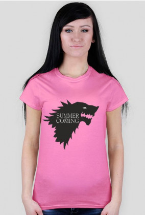 Summer is coming t-shirt