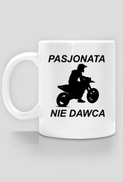 Kubek dla motocyklisty