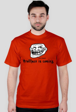 KOSZULKA trollface is coming KN PL PROJECT