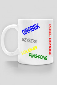 Kubek ekipy PIXEL DAMGE