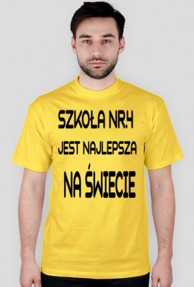 Koszulka Szkoła nr.4