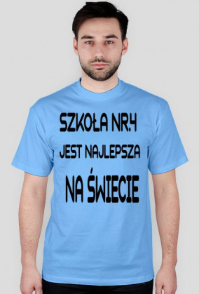 Koszulka Szkoła nr.4