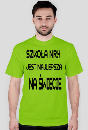 Koszulka Szkoła nr.4