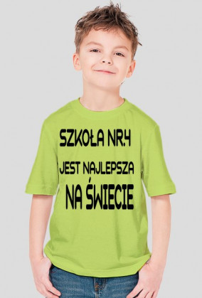 Koszulka Szkoła nr.4