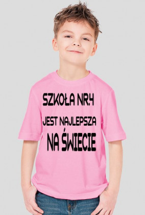 Koszulka Szkoła nr.4