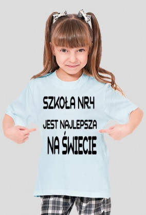 Koszulka Szkoła nr.4
