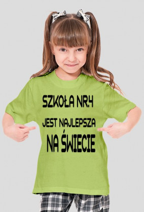 Koszulka Szkoła nr.4