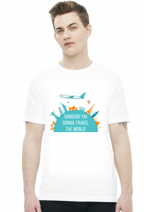 I'm gonna travel the world (t-shirt)