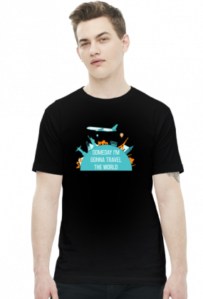 I'm gonna travel the world (t-shirt)
