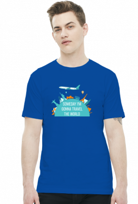 I'm gonna travel the world (t-shirt)