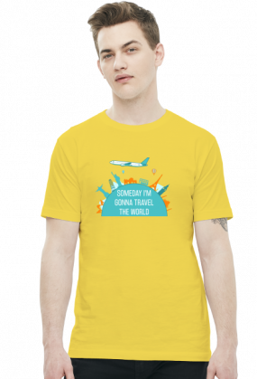 I'm gonna travel the world (t-shirt)