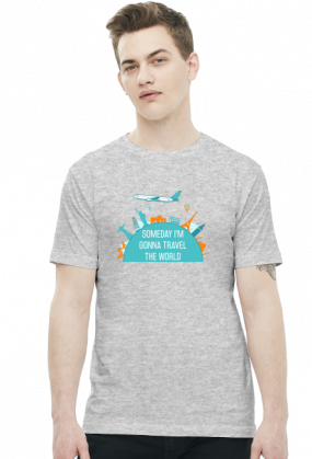 I'm gonna travel the world (t-shirt)