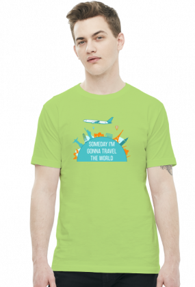 I'm gonna travel the world (t-shirt)