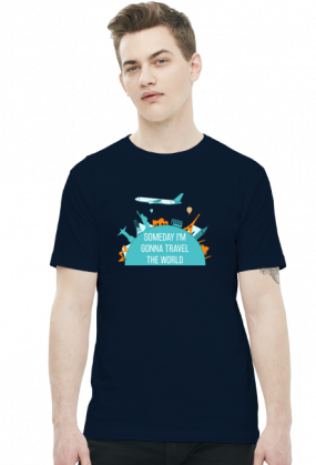 I'm gonna travel the world (t-shirt)