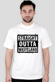 Straight Outta Wasteland (White)