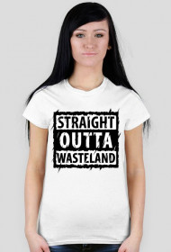 Straight Outta Wasteland (White)