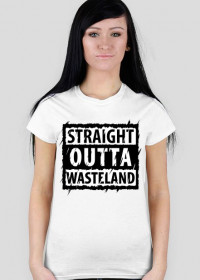 Straight Outta Wasteland (White)