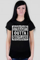 Straight Outta Wasteland (Black)