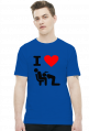 I Love Blowjob (t-shirt) ciemna grafika