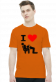 I Love Blowjob (t-shirt) ciemna grafika