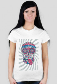 Koszulka damska zwariowana czacha