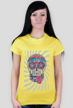 Koszulka damska zwariowana czacha