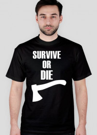 Survive Or Die (Black)