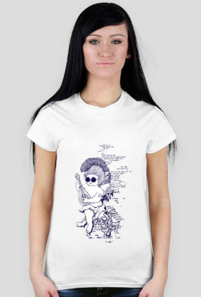 Koszulka damska anioł