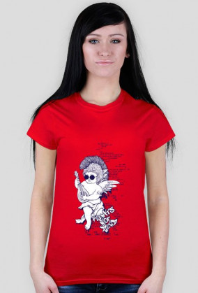 Koszulka damska anioł