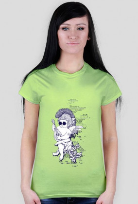 Koszulka damska anioł