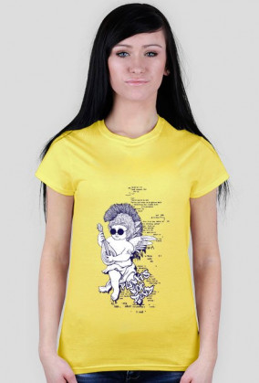 Koszulka damska anioł