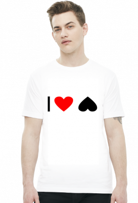 I Love Sexy Asses (t-shirt) ciemna grafika