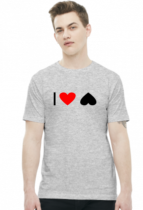I Love Sexy Asses (t-shirt) ciemna grafika