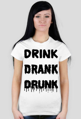 Too much alkohol. (damska)