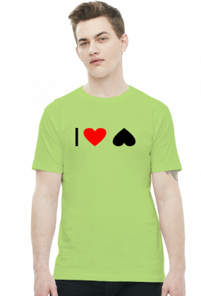 I Love Sexy Asses (t-shirt) ciemna grafika