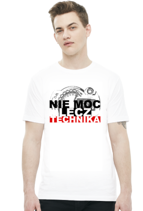 KOSZULKA NIE MOC LECZ TECHNIKA
