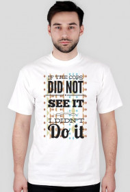 Koszulka męska COPS