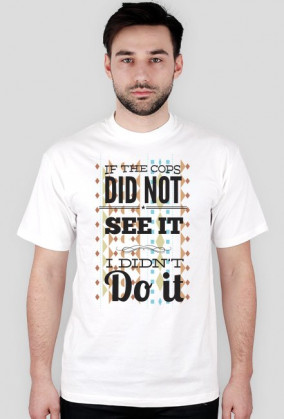 Koszulka męska COPS