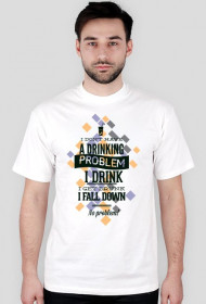 Koszulka męska DRINK