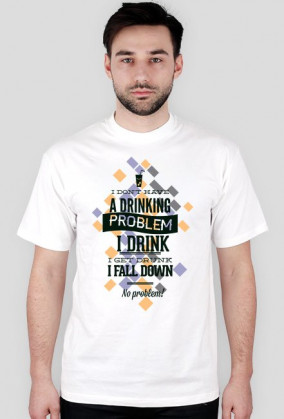 Koszulka męska DRINK