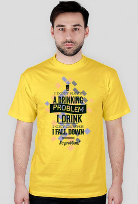 Koszulka męska DRINK