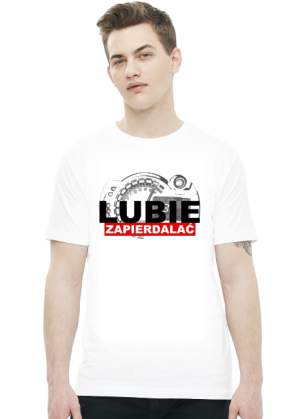 KOSZULKA LUBIE ZAPIERDALAĆ