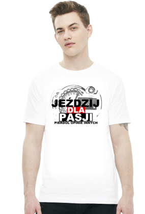 KOSZULKA JEŹDZIJ DLA PASJI