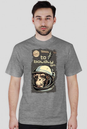 Koszulka męska MAŁPA