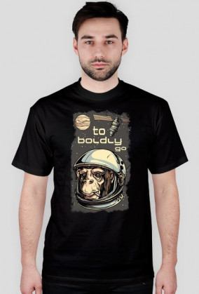 Koszulka męska MAŁPA