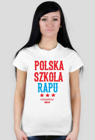 "POLSKA SZKOŁA RAPU" [DAMSKA]